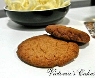 Peanut Butter Cookies o Galletas de mantequilla de cacahuete