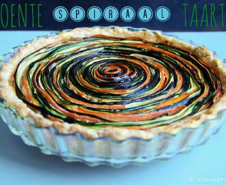 Groente Spiraal Taart -Foodblogswap