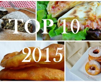 2015 legjobb receptjei (Visszatekintés)