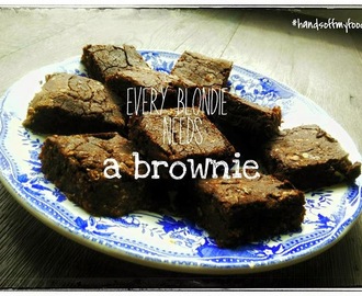 SKINNY SINNER: Brownie. Chocolade. Brownie. Chocolade. Brrown.... eh.. OP! #glutenvrij #vegan #sugarfree #soyfree