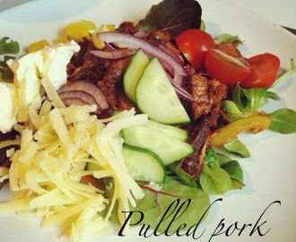 LCHF - Pulled pork