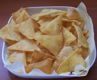 Gluténmentes tortilla chips (egyszerű és nagyszerű)