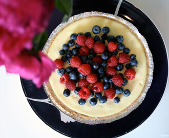Nicht nur im Sommer perfekt: Cheesecake mit Beeren
