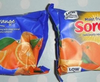 Soreen Orange Fruit Loaf review
