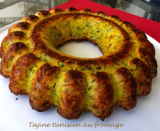 Tajine tunisien au fromage