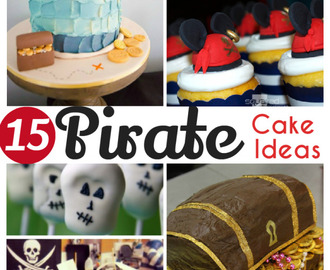 15 Fun Pirate Cake Ideas