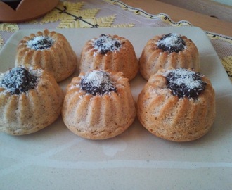 Gluténmentes kókuszos muffin (tej- és tojásmentes)