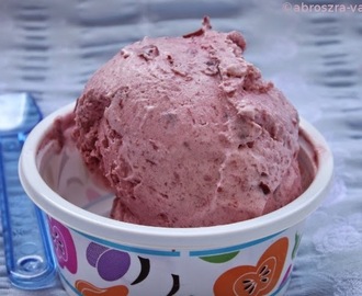 Joghurtos meggy fagylalt