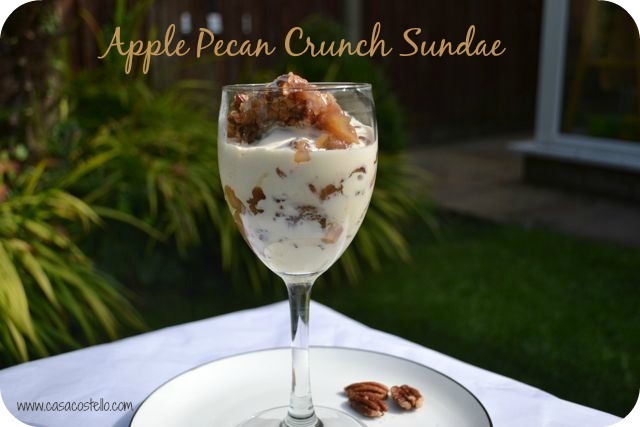 Apple Pecan Crunch – Bake of the Week