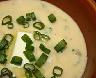 Cream of Potato and Onion Soup Recipe