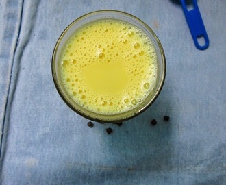 PEPPER MILK I MILAGU PAAL I HOT DRINK FOR COLD & COUGH