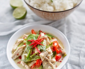 Easy Thai Green Chicken Curry