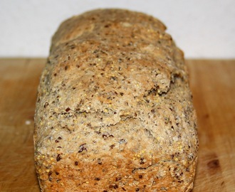 Selber Brot backen - Hirse-Joghurt-Brot