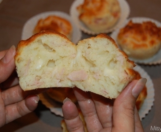 Muffin al prosciutto