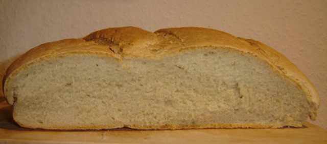 Selber Brot backen - Grundteig für ein Weizenbrot