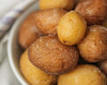 Instant Pot Salted Potatoes – Vegan + Gluten Free
