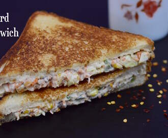 Curd Sandwich|Yogurt Sandwich