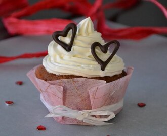 Cupcake for my Valentine!