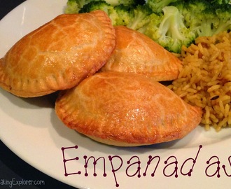 Empanadas: GBBO Week #7