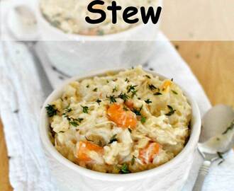 Slow Cooker Chicken and Rice Stew