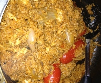 Arroz con Pollo (Mexican Chicken and Rice)