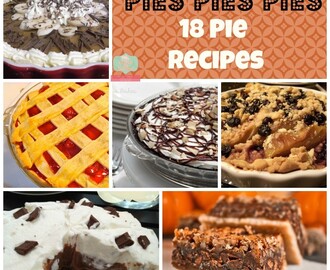 18 Amazing pie recipes for Thanksgiving or anytime