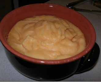 Purè di patate e carote (senza latte burro e formaggio)