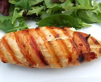 Chicken Wrapped In Bacon