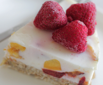 Heerlijk: gezonde yoghurt taart recept!