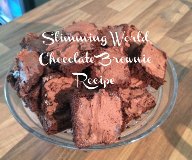 Slimming World Recipe Week – Slimming World Chocolate Brownie Recipe