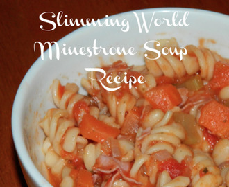 Slimming World Minestrone Soup Recipe