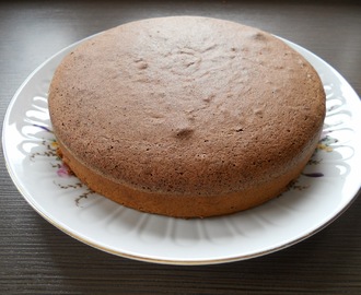 Pihe-puha piskóta tortaalap (2 vagy 3 tortalapos)