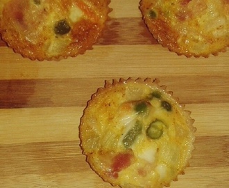 Easy Egg Muffins and Other Savoury Breakfast Idea’s..