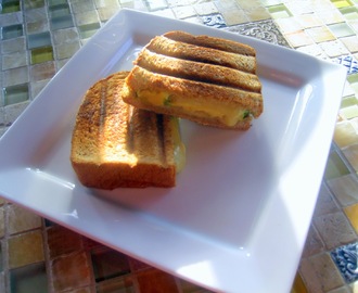 Pepper Jack & Avocado Grilled Cheese