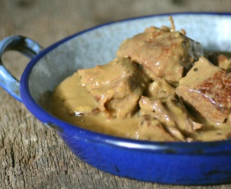 Stoofpot: Thaise curry met rundvlees