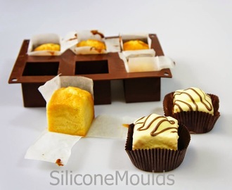 Fondant Fancies - Cutest Little Teatime Cakes (Recipe) - Made the Easy Way !