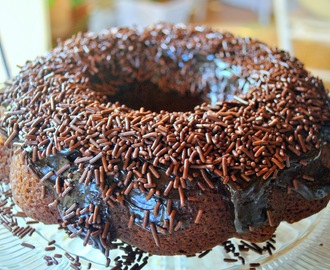 Day 8: Chocolate Cake with Ganache (30 Days of Vegan Recipes)