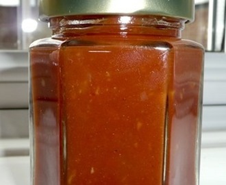 My Grandfather’s Spicy Tomato Ketchup | The Recipe Tree