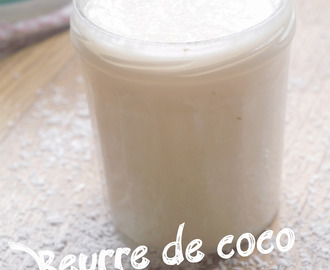 Beurre de coco (thermomix)