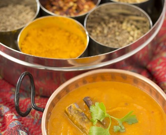 De Indiase keuken - deel 2: tomatencurry