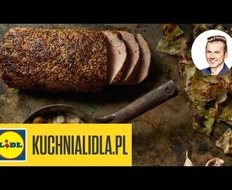 🍖 Schab pieczony z ziołami - Karol Okrasa - Przepisy Kuchni Lidla