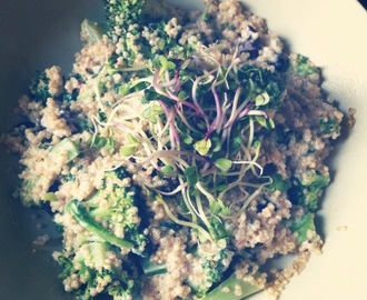 VEGGIE VIBES: quinoa die kan doorgaan als super easy risotto! #comfortfood