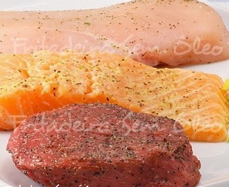 Como preparar carnes em bifes e filés na AirFryer?
