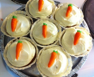 Morots cupcakes