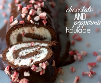 Chocolate and Peppermint Roulade &amp; a GIVEAWAY! #PAMSmartTips #ad