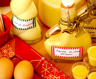 Liquore di crema all’uovo – idee regalo di Natale