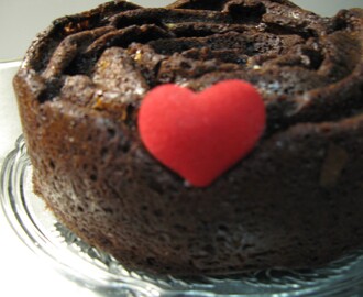 ♥ Särkyneen sydämen kakku ♥