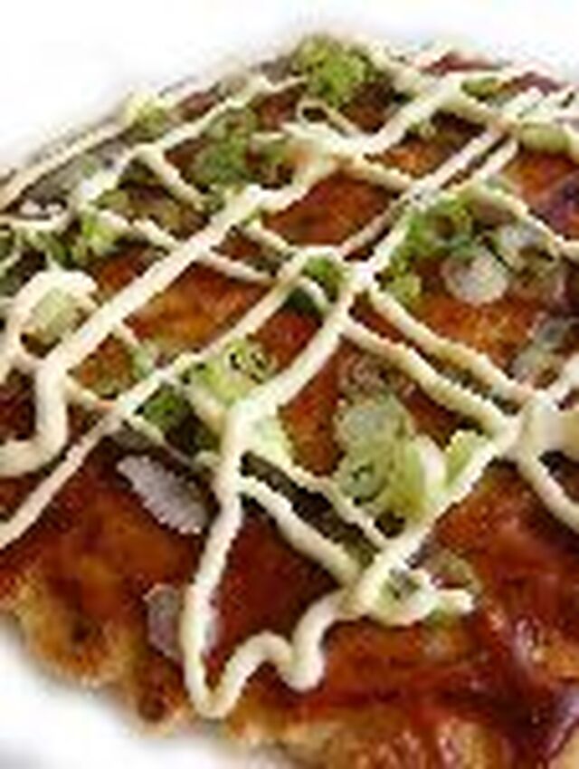 Okonomiyaki Japanse pannenkoek