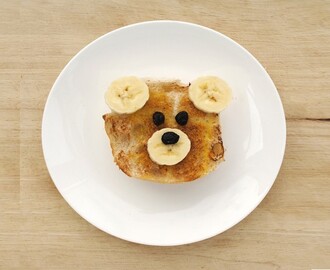 Teddybeer Toast – plezier aan het ontbijt