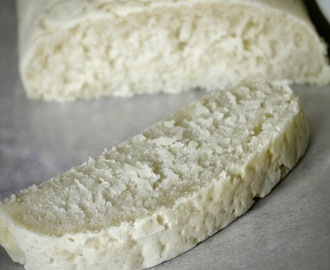 Gluténmentes kenyérke rizslisztből lisztérzékenyeknek